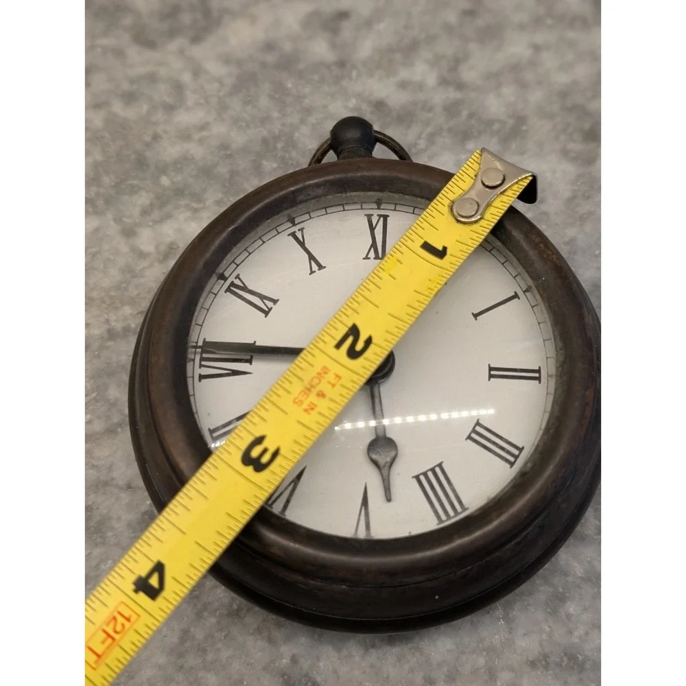 Pottery Barn Watch Clock Small 4